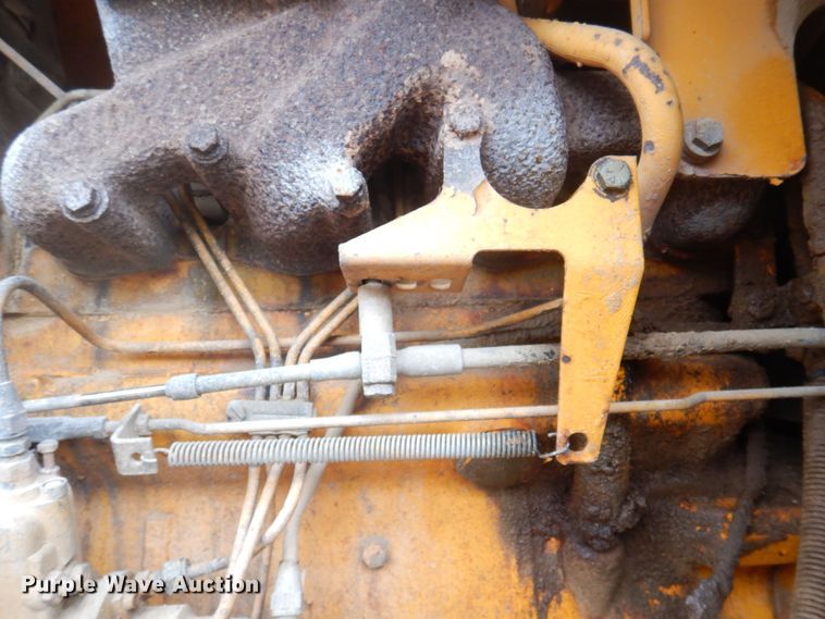 image for item DP5647 1990 John Deere 455G  track loader