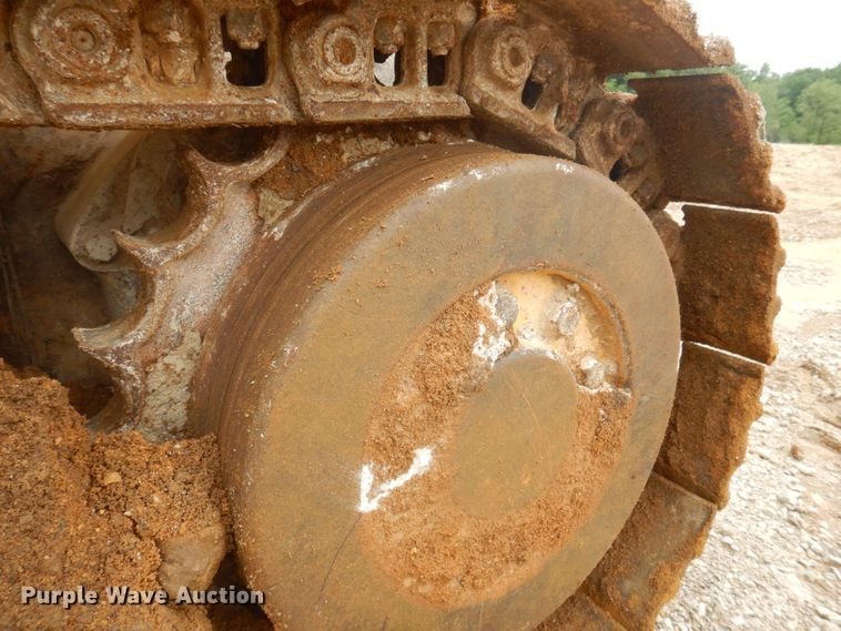 image for item DP5647 1990 John Deere 455G  track loader