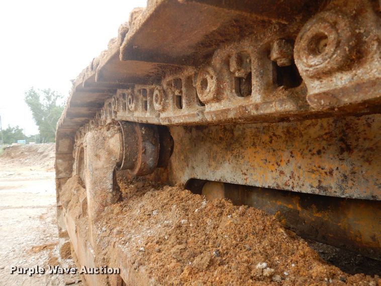 image for item DP5647 1990 John Deere 455G  track loader