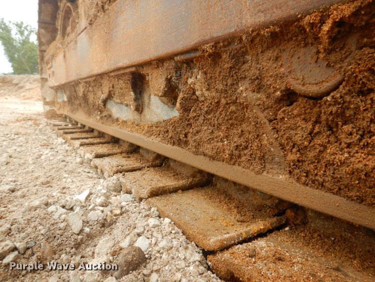 image for item DP5647 1990 John Deere 455G  track loader