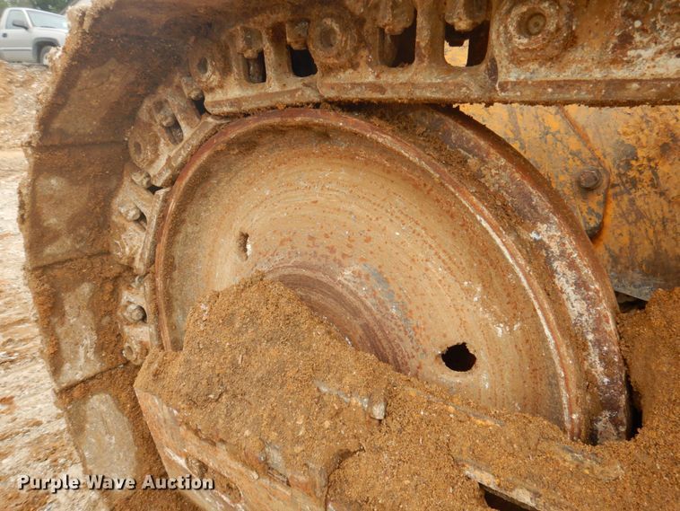 image for item DP5647 1990 John Deere 455G  track loader