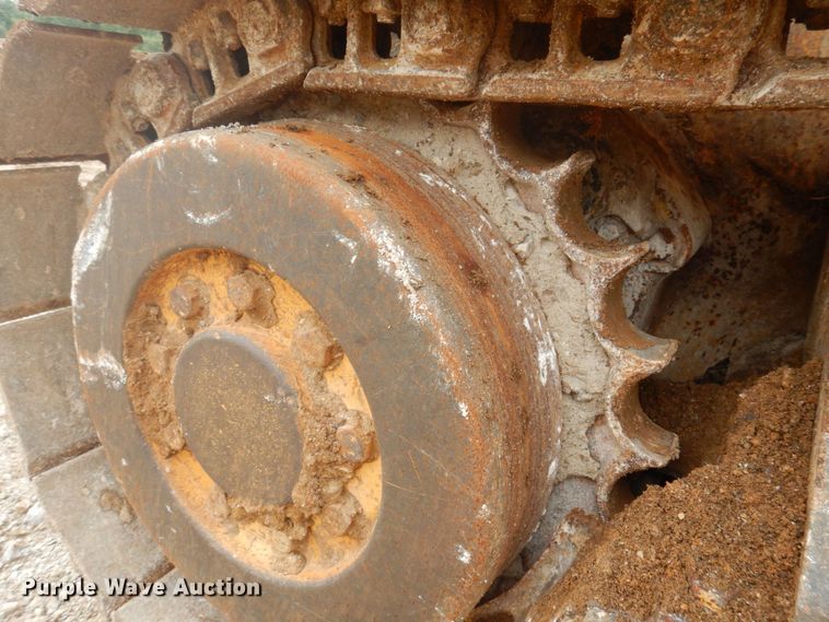 image for item DP5647 1990 John Deere 455G  track loader