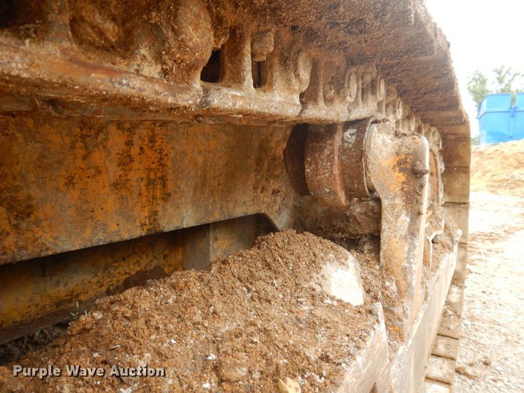 image for item DP5647 1990 John Deere 455G  track loader