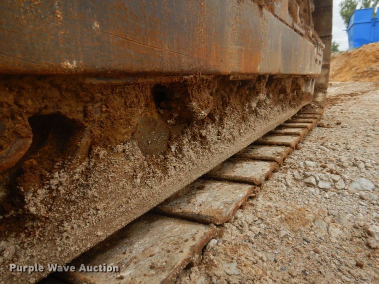 image for item DP5647 1990 John Deere 455G  track loader