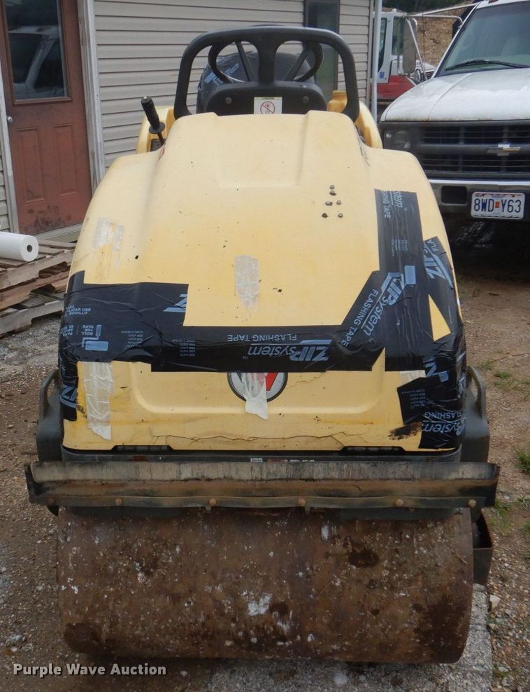 image for item DP5648 2015 Wacker Neuson RD12  double drum roller
