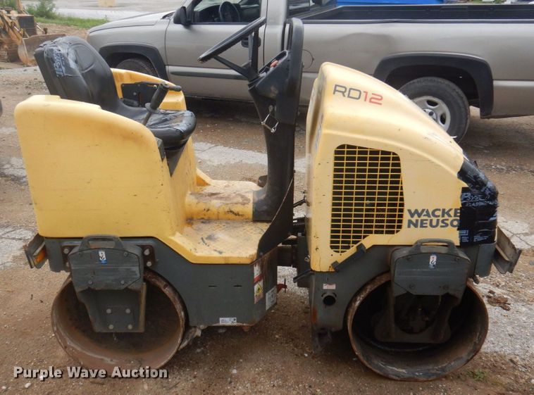 image for item DP5648 2015 Wacker Neuson RD12  double drum roller