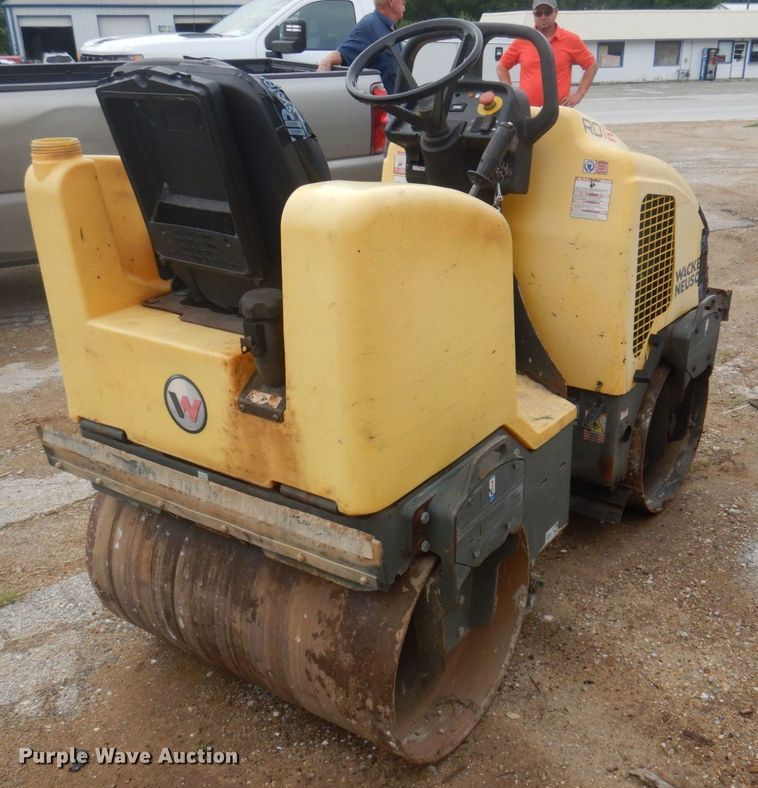 image for item DP5648 2015 Wacker Neuson RD12  double drum roller