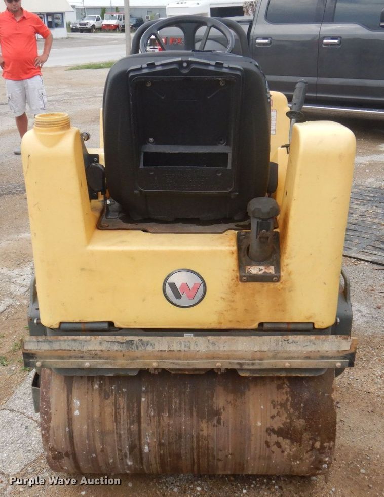 image for item DP5648 2015 Wacker Neuson RD12  double drum roller