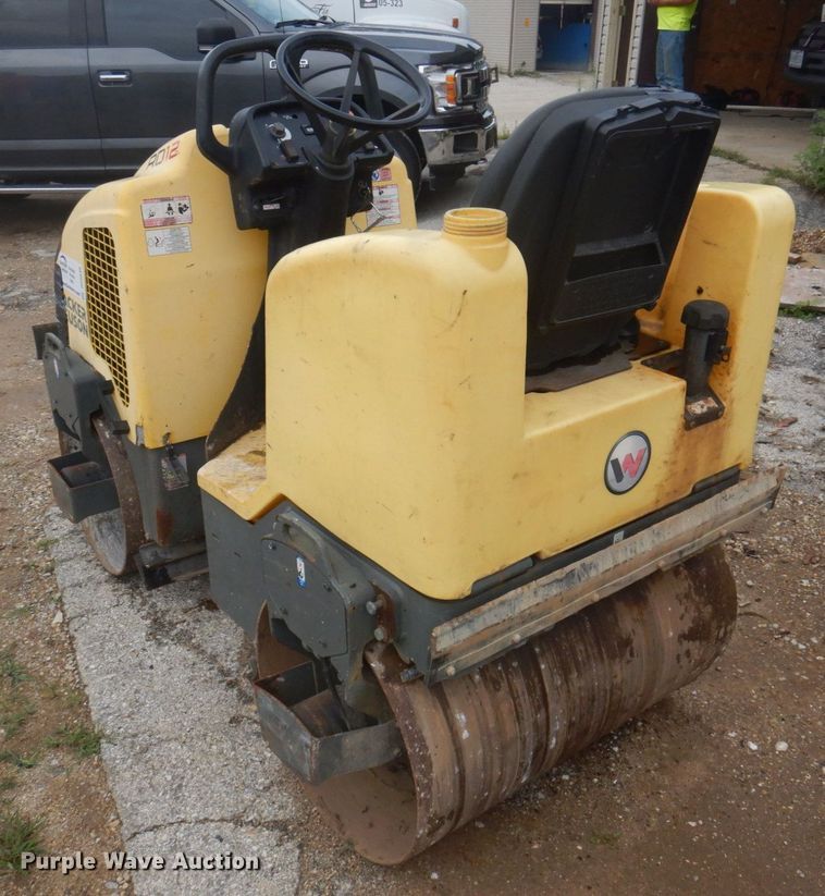 image for item DP5648 2015 Wacker Neuson RD12  double drum roller