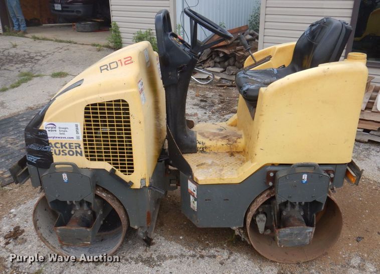image for item DP5648 2015 Wacker Neuson RD12  double drum roller