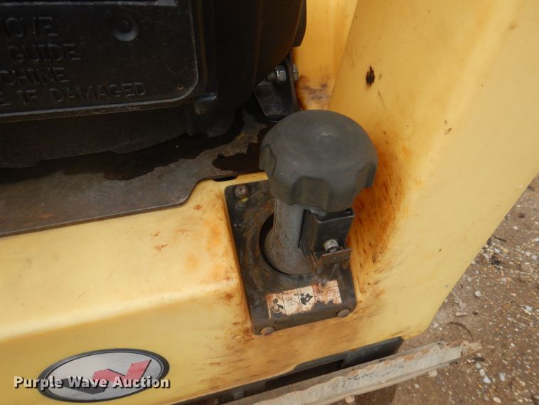 image for item DP5648 2015 Wacker Neuson RD12  double drum roller