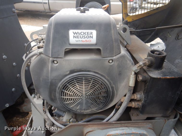 image for item DP5648 2015 Wacker Neuson RD12  double drum roller