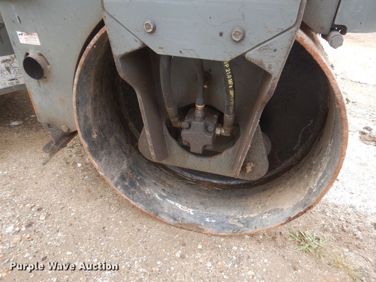 image for item DP5648 2015 Wacker Neuson RD12  double drum roller