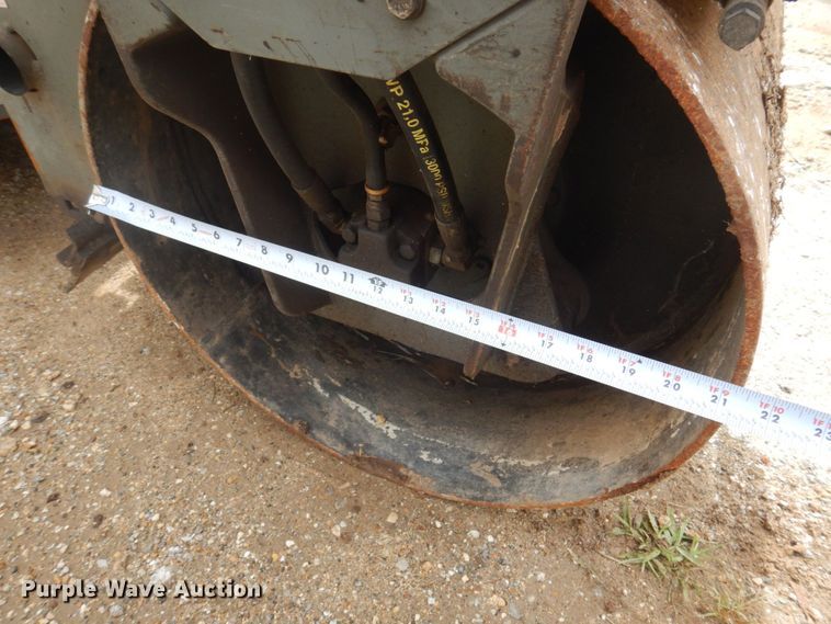 image for item DP5648 2015 Wacker Neuson RD12  double drum roller