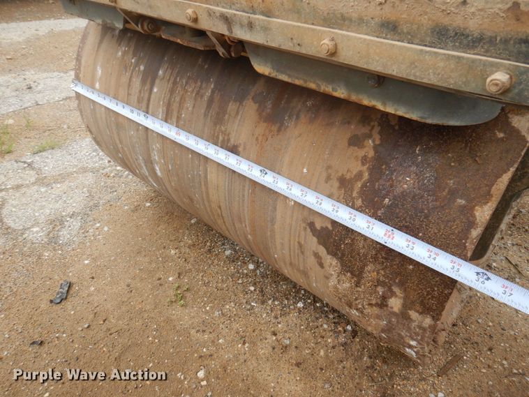 image for item DP5648 2015 Wacker Neuson RD12  double drum roller