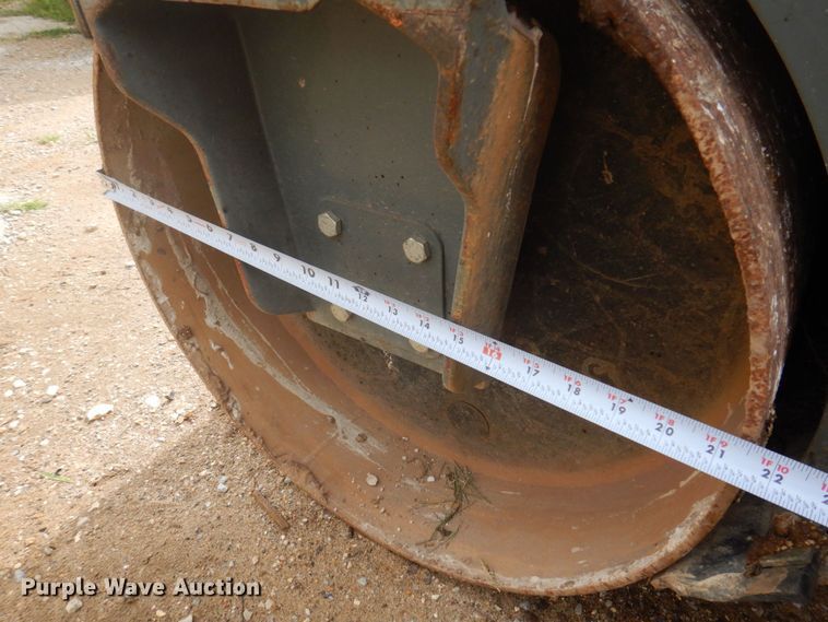 image for item DP5648 2015 Wacker Neuson RD12  double drum roller