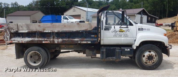 image for item DP5658 1997 Chevrolet C7500  dump truck