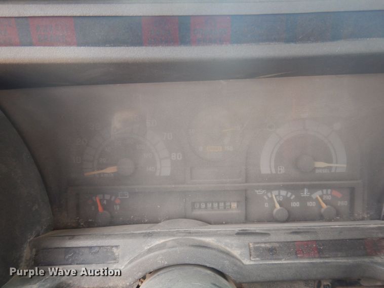 image for item DP5658 1997 Chevrolet C7500  dump truck