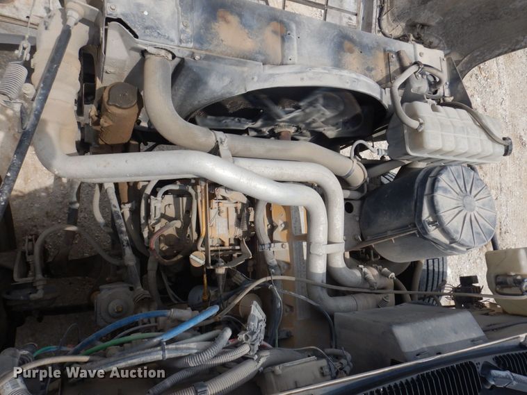 image for item DP5658 1997 Chevrolet C7500  dump truck