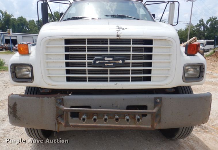 image for item DP5658 1997 Chevrolet C7500  dump truck