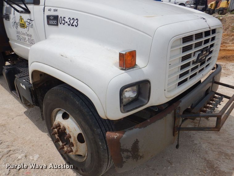 image for item DP5658 1997 Chevrolet C7500  dump truck