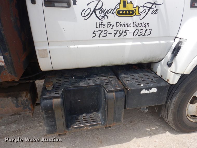 image for item DP5658 1997 Chevrolet C7500  dump truck