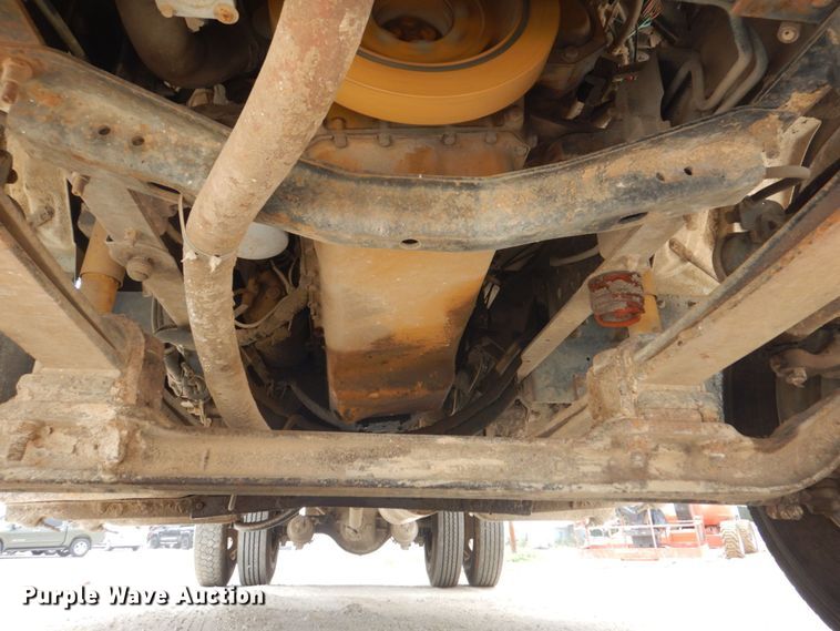 image for item DP5658 1997 Chevrolet C7500  dump truck