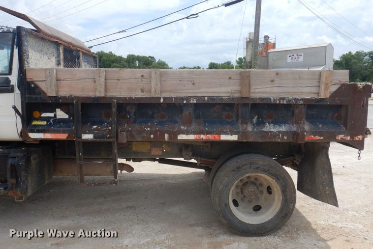 image for item DP5658 1997 Chevrolet C7500  dump truck