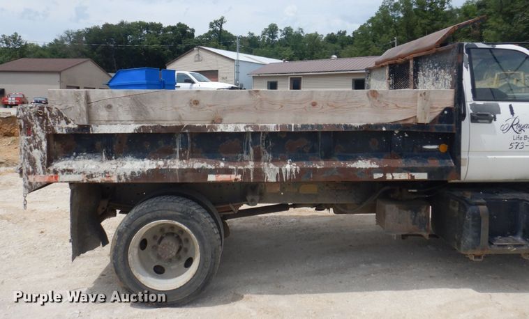 image for item DP5658 1997 Chevrolet C7500  dump truck