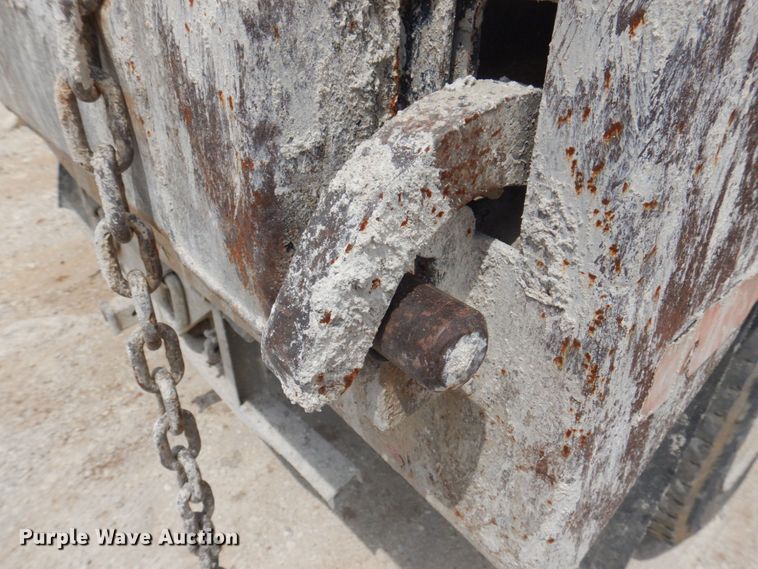 image for item DP5658 1997 Chevrolet C7500  dump truck