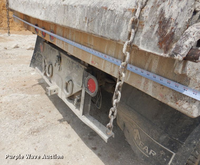 image for item DP5658 1997 Chevrolet C7500  dump truck