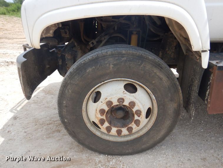 image for item DP5658 1997 Chevrolet C7500  dump truck