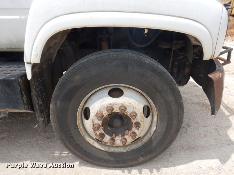 image for item DP5658 1997 Chevrolet C7500  dump truck