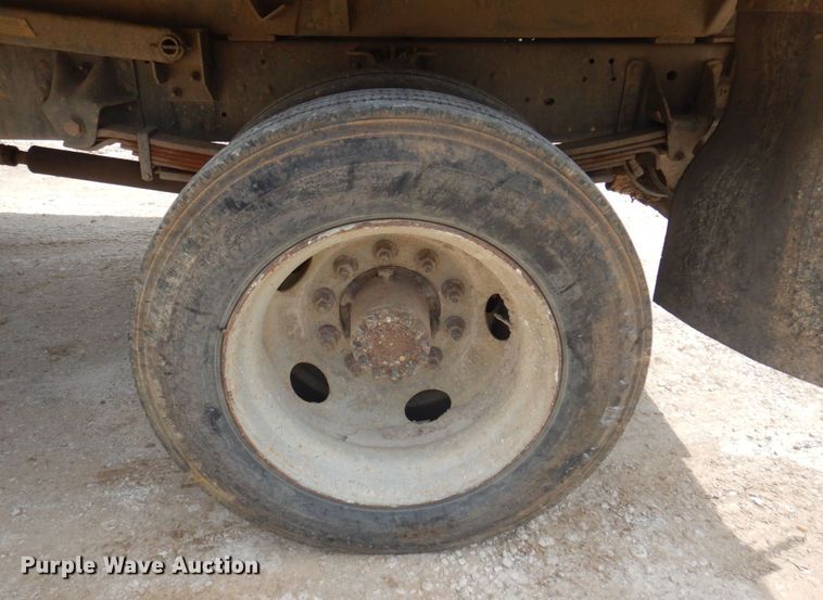 image for item DP5658 1997 Chevrolet C7500  dump truck