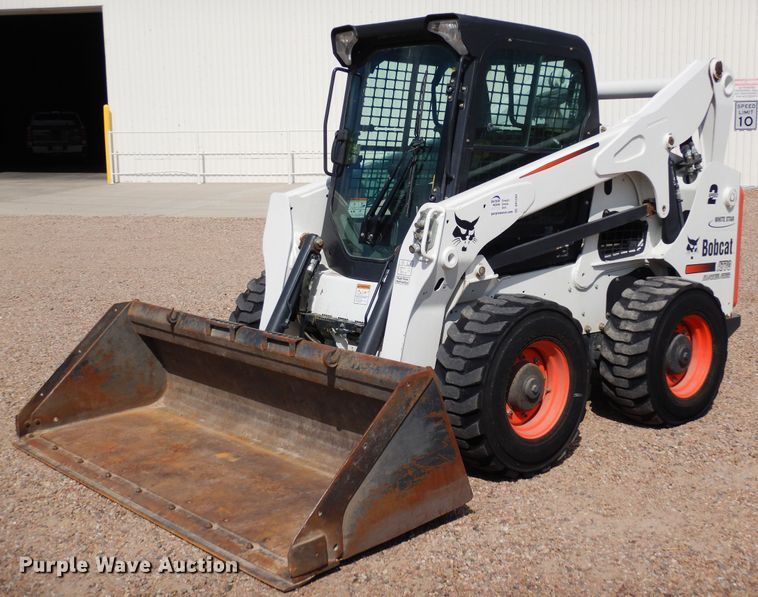 image for item DR1284 2012 Bobcat A770  skid steer loader