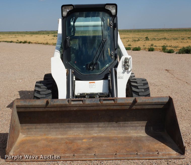 image for item DR1284 2012 Bobcat A770  skid steer loader