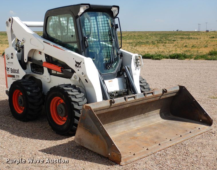 image for item DR1284 2012 Bobcat A770  skid steer loader