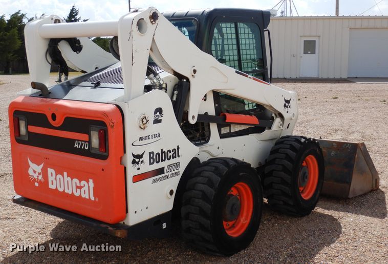 image for item DR1284 2012 Bobcat A770  skid steer loader