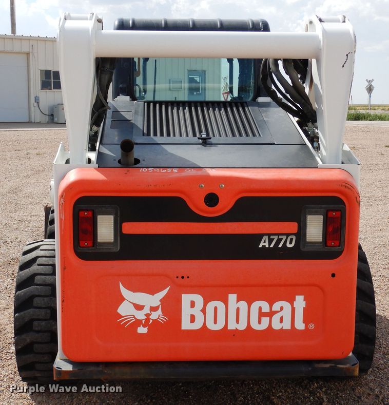 image for item DR1284 2012 Bobcat A770  skid steer loader