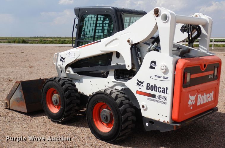 image for item DR1284 2012 Bobcat A770  skid steer loader