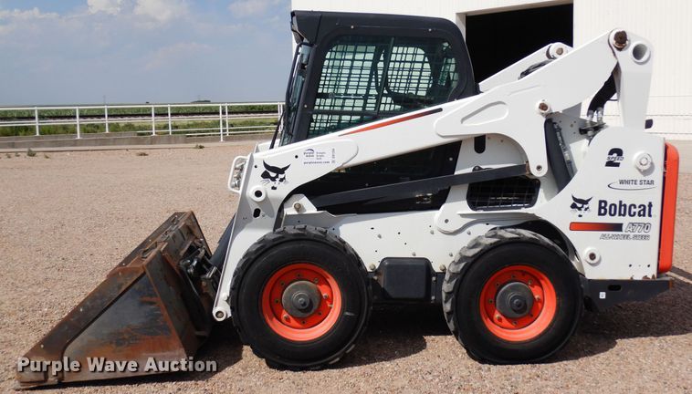 image for item DR1284 2012 Bobcat A770  skid steer loader