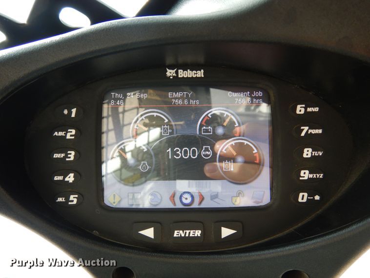 image for item DR1284 2012 Bobcat A770  skid steer loader