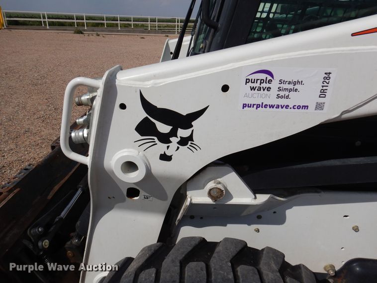 image for item DR1284 2012 Bobcat A770  skid steer loader