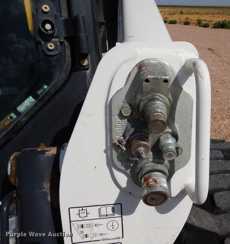 image for item DR1284 2012 Bobcat A770  skid steer loader