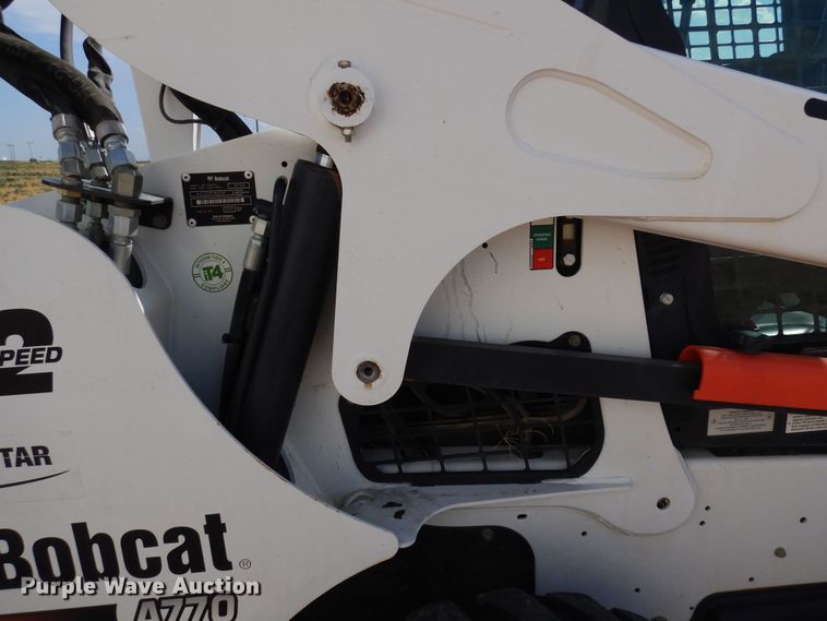 image for item DR1284 2012 Bobcat A770  skid steer loader