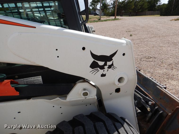 image for item DR1284 2012 Bobcat A770  skid steer loader
