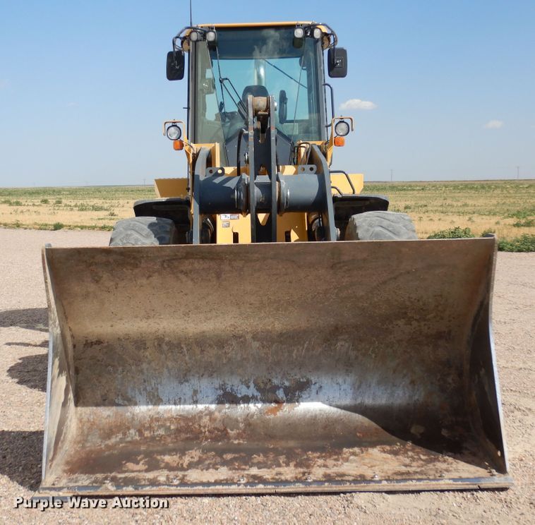 image for item DR1289 2012 John Deere 524K  high lift wheel loader