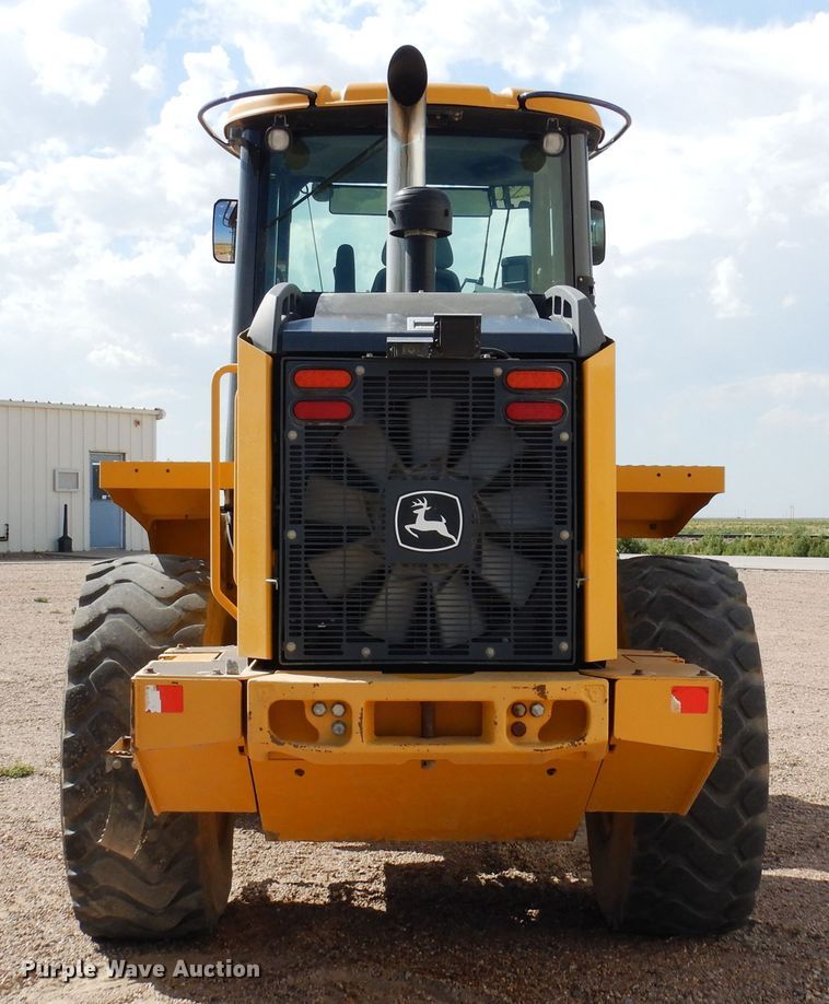 image for item DR1289 2012 John Deere 524K  high lift wheel loader