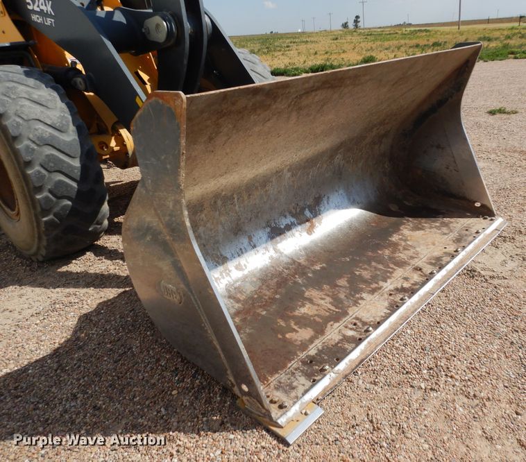 image for item DR1289 2012 John Deere 524K  high lift wheel loader