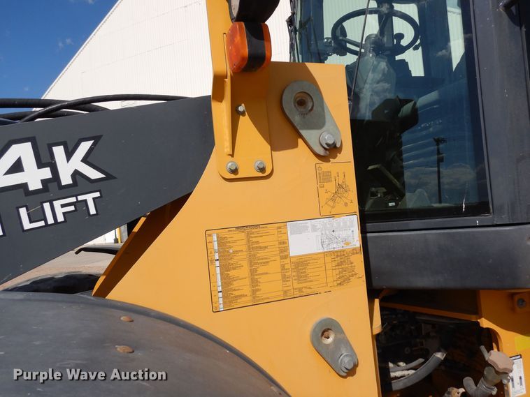 image for item DR1289 2012 John Deere 524K  high lift wheel loader